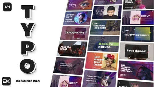 Typography Title Pack