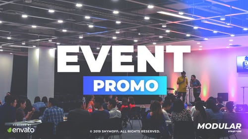 Promoción de eventos modernos