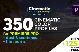 Cinematic Color Presets - Premiere Pro