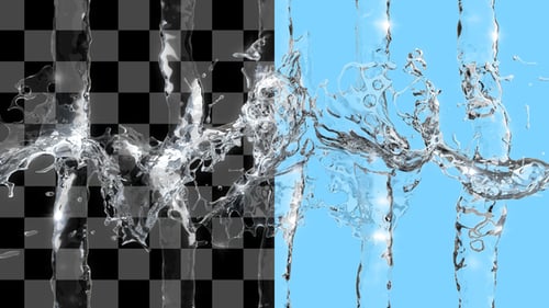 Water Collision