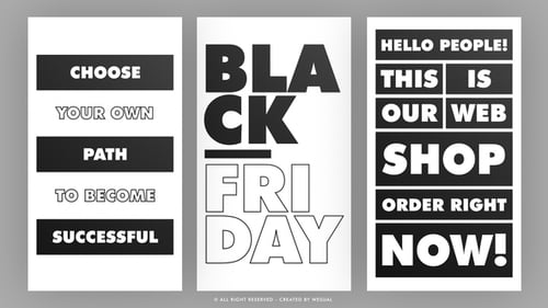 Dynamic Vertical Stories with Modern Kinetic Typography