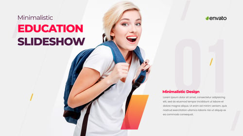 Education Minimalistic Promo