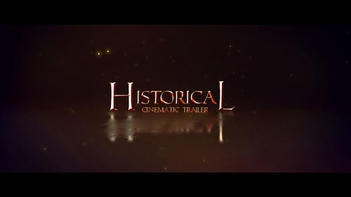 Tráiler histórico Cinemático