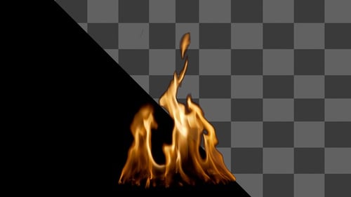 Llamas de fuego