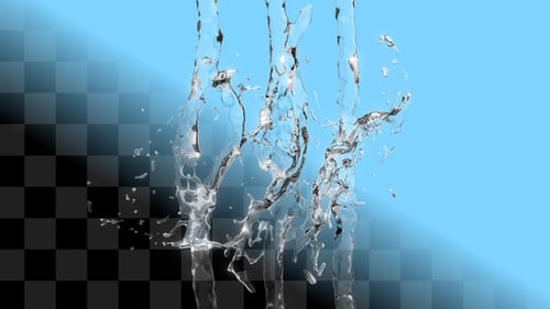 Water Collision 2
