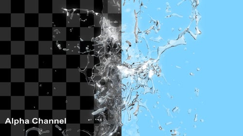 Water Collision 4