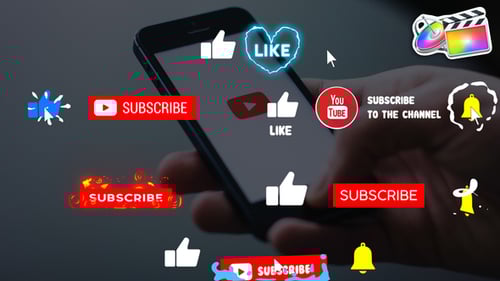 YouTube Subscribe | FCPX