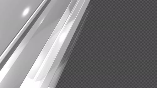 Broadcast Transition With Alpha Channel Loop 43