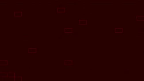 4K Red Digital Background Seamless Loop V3