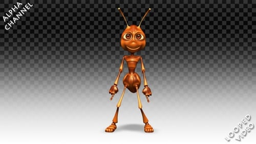 Comic Ant - Baila valiente