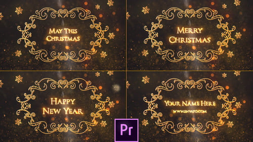 Christmas Opener - Premiere Pro