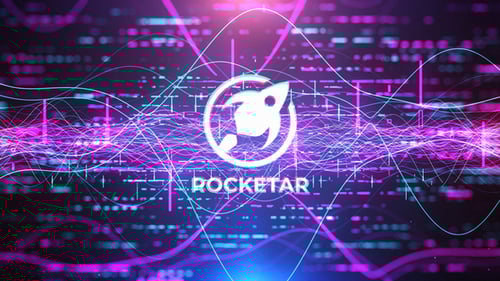 Equalizer Logo Reveal