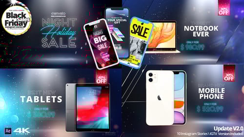 Holiday Sales Template v2.0