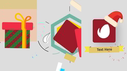 Christmas Minimal Logo