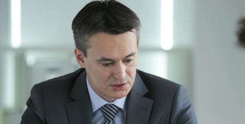 Geschäftliches Gespräch