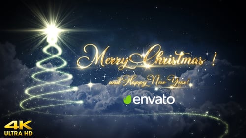 Minimal Glitchy Logo Opener