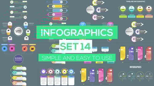 Dynamic Infographics Presentation Elements Pack
