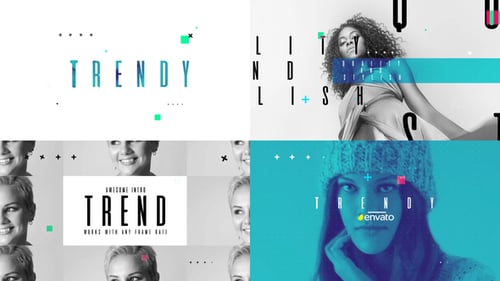 Modern Trendy Fashion Opener