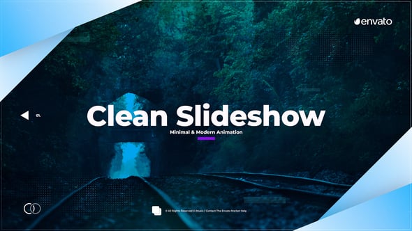 Clean Modern Slideshow, Openers ft. elegant slideshow & simple ...