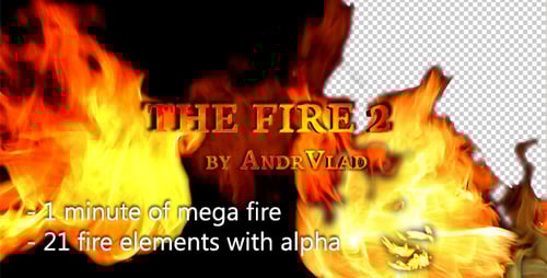 Dynamic Fire and Explosion Overlay Effects Pack