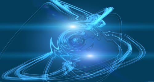 Dynamic Abstract Flowing Lines Background Animation