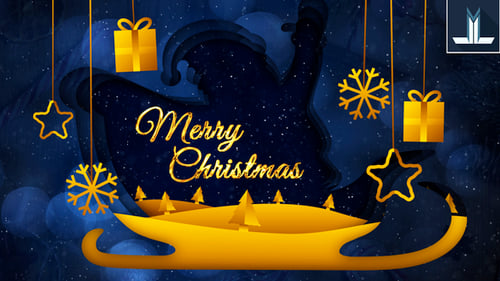Merry Christmas Greeting Card