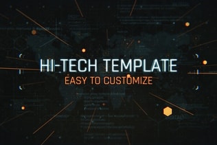 Tech Glitch Trailer Titles