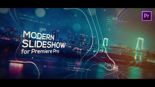 Cinematic Modern Slideshow for Premiere Pro, Openers ft. cinematic ...