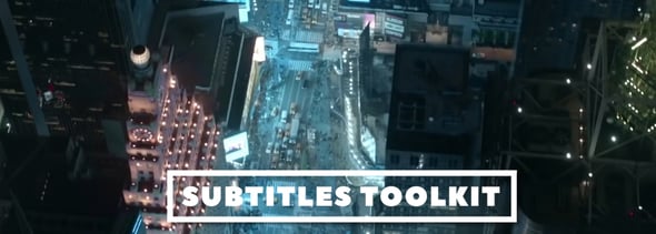Subtitles Toolkit