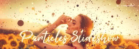 Particles Slideshow