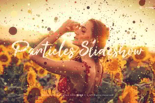 Particles Slideshow