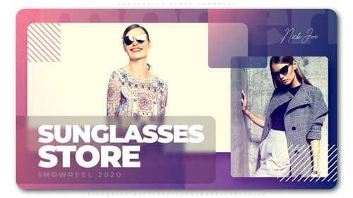 Sunglasses Store Showreel