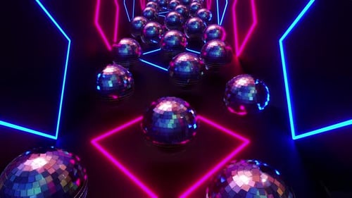 Discokugel 03 4k