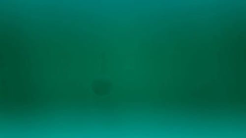 Realistic 3D Submarine Navigating Underwater Exploration Animation