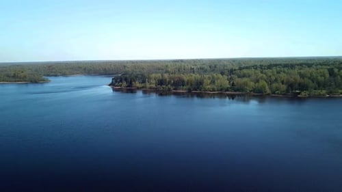 The Nature Of Lake Chernyasto 14
