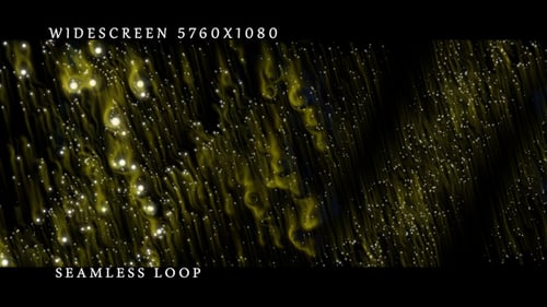 Dynamic Fluid Particles Widescreen Abstract Background Loop