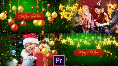 Christmas Slideshow 2 - Premiere Pro