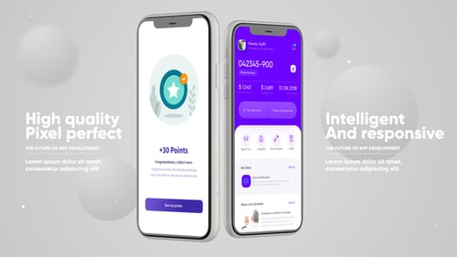 Phone 11 App Presentation Mockup