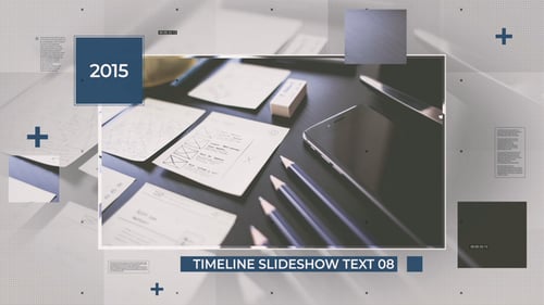 Timeline-Diashow bereinigen