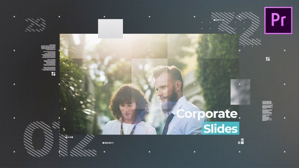 Cover for Corporate Slides