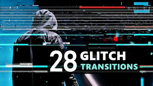 Glitch-Übergänge