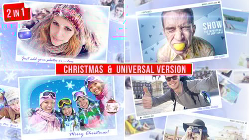 Photo Story (2 in 1). Christmas & Universal version