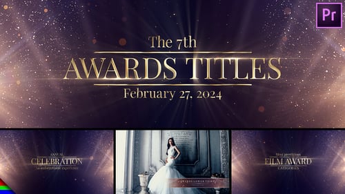 Awards Ceremony Titles