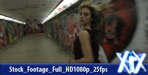 Running Away Underpass