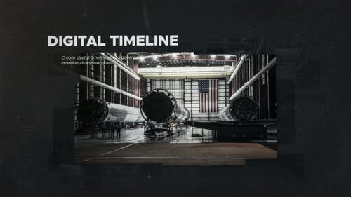 Digital Timeline Promo