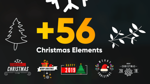 Christmas Elements Pack