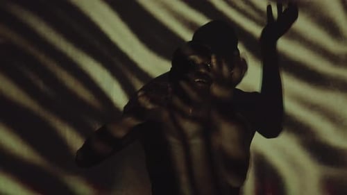 Young Black Man Dancing