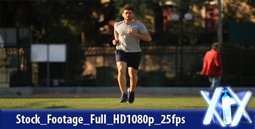 Running Sports Stadium