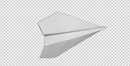 Making Paper Plane Transition