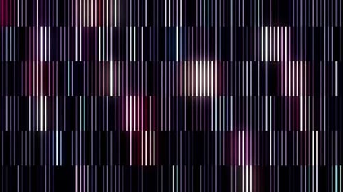 Fond coloré lumineux avec des rayures mobiles brillantes